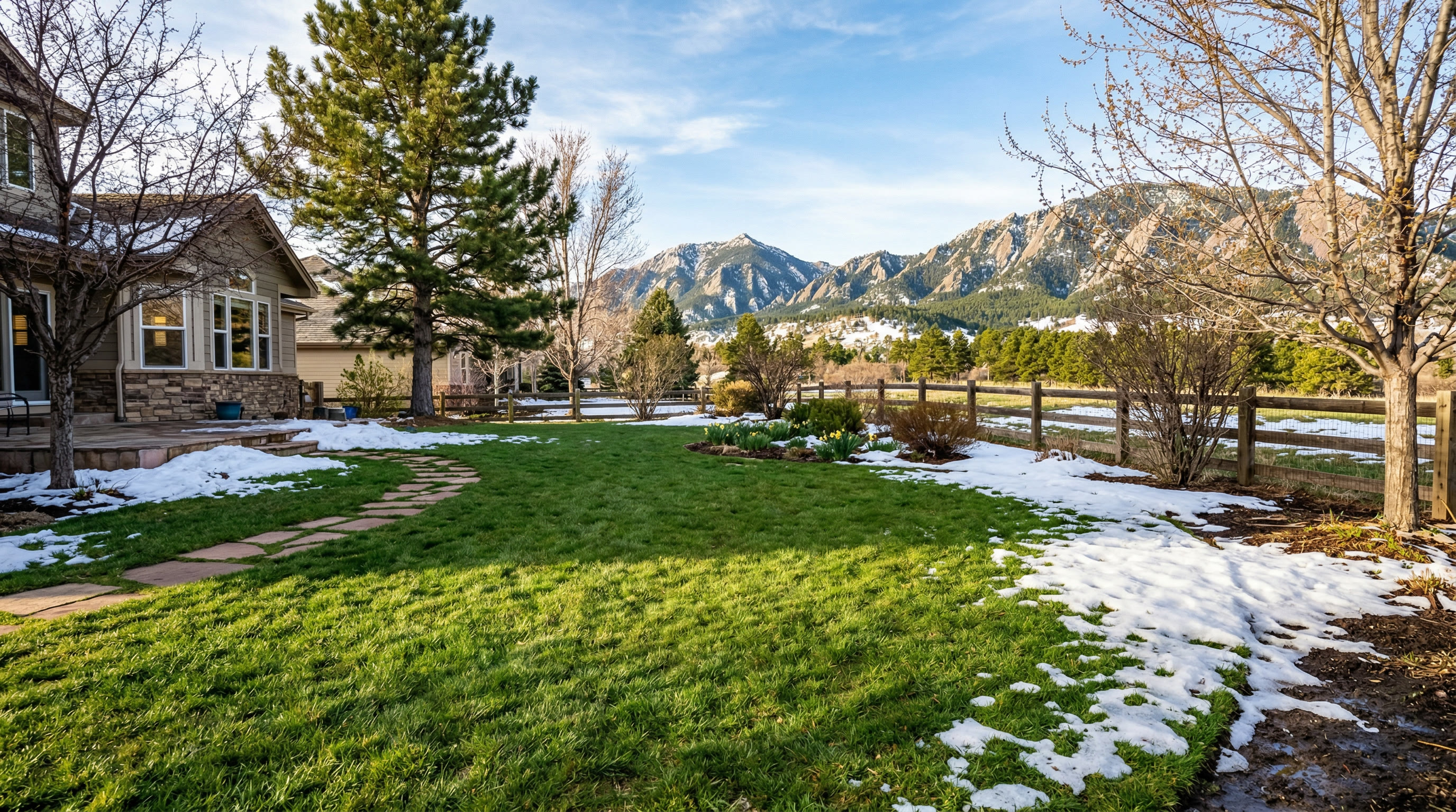 Colorado lawn spring mowing guide