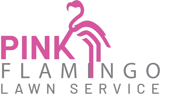 Pink Flamingo Lawn Service logo